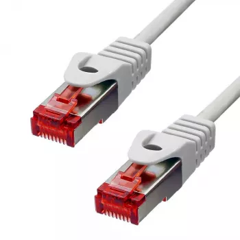 Ethernetový kábel ProXtend CAT6 RJ-45 F/UTP 7 m sivý