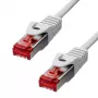 Ethernetový kábel ProXtend CAT6 RJ-45 F/UTP 7 m sivý