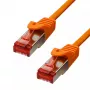 Ethernetový kábel ProXtend CAT6 RJ-45 7 m oranžový