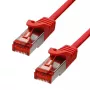 Ethernetový kábel ProXtend CAT6 RJ-45 20 m červený