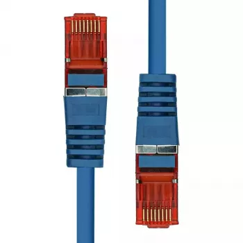 Ethernetový kábel ProXtend CAT6 RJ-45 15 m modrý