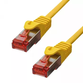 Sieťový kábel ProXtend CAT6 F/UTP RJ-45 10 m žltý