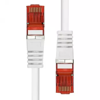 Ethernetový kábel ProXtend CAT6 RJ-45 7 m biely