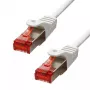 Ethernetový kábel ProXtend CAT6 RJ-45 7 m biely