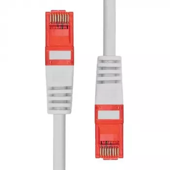 Ethernetový kábel ProXtend CAT6 RJ-45 U/UTP 0,25 m sivý