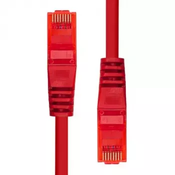Ethernetový kábel ProXtend CAT6 RJ-45 U/UTP 15 m červený