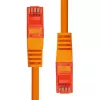 Ethernetový kábel ProXtend CAT6 RJ-45 U/UTP 20M oranžový