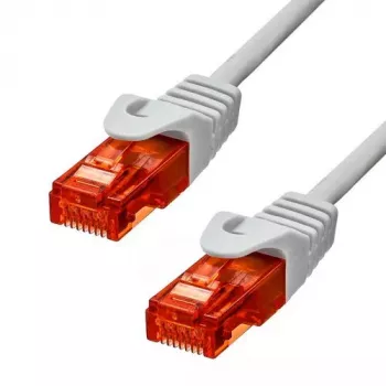 Ethernetový kábel ProXtend CAT6 RJ-45 U/UTP 7 m sivý