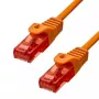 Ethernetový kábel ProXtend CAT6 RJ-45 U/UTP 7 m oranžový
