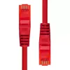 Sieťový kábel ProXtend CAT6 RJ-45 U/UTP 0,75 m červený