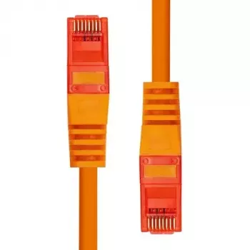 Ethernetový kábel ProXtend CAT6 RJ-45 U/UTP 10 m oranžový