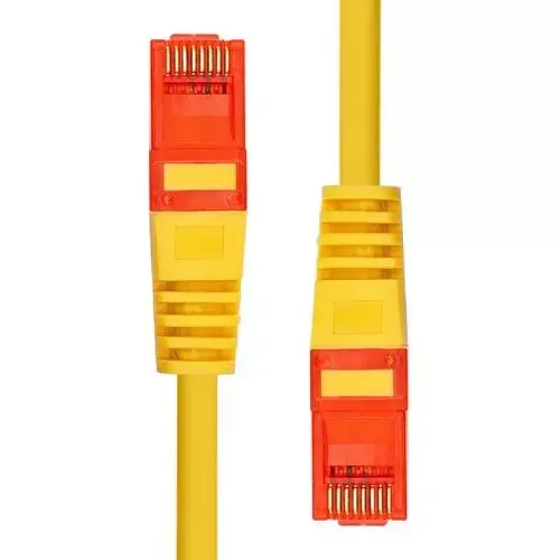 Ethernetový kábel ProXtend CAT6 RJ-45 U/UTP 20M žltý
