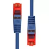Ethernetový kábel ProXtend CAT6 RJ-45 U/UTP 20M modrý