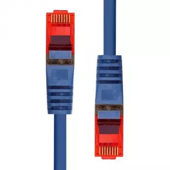 Ethernetový kábel ProXtend CAT6 RJ-45 U/UTP 20M modrý