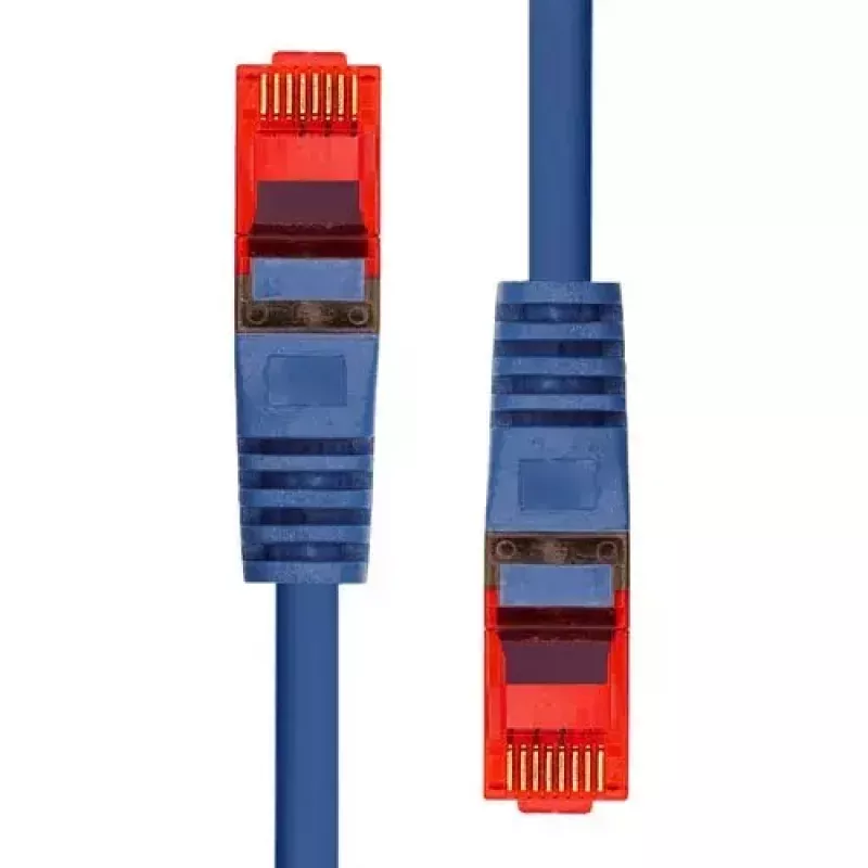 Ethernetový kábel ProXtend CAT6 RJ-45 U/UTP 20M modrý
