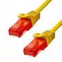 Ethernetový kábel ProXtend CAT6 RJ-45 U/UTP 10M žltý