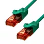 Ethernetový kábel ProXtend CAT6 RJ-45 3m zelený