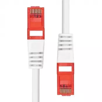 Ethernetový kábel ProXtend CAT6 RJ-45 U/UTP 15M biely