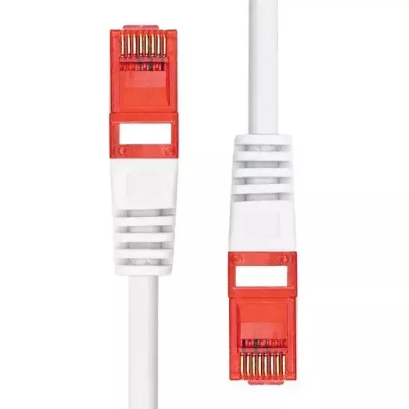 Ethernetový kábel ProXtend CAT6 RJ-45 U/UTP 15M biely