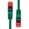 Ethernetový kábel ProXtend CAT6 RJ-45 U/UTP 0,75 m zelený