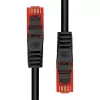 Ethernetový kábel ProXtend CAT6 RJ-45 U/UTP 7m čierny