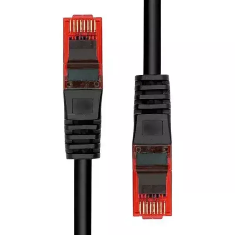 Ethernetový kábel ProXtend CAT6 RJ-45 U/UTP 7m čierny