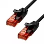 Ethernetový kábel ProXtend CAT6 RJ-45 U/UTP 7m čierny