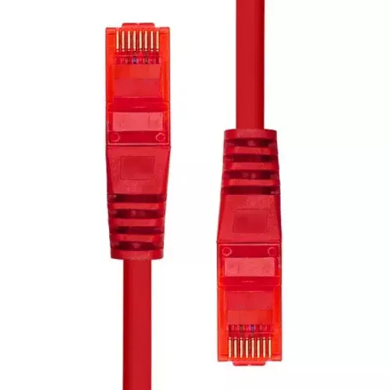 Ethernetový kábel ProXtend CAT6 RJ-45 U/UTP 50 cm červený