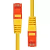 Ethernetový kábel ProXtend CAT6 RJ-45 U/UTP 20CM žltý