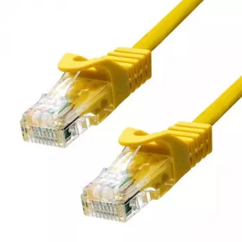 Ethernetový kábel ProXtend CAT5e RJ-45 0,5m žltý