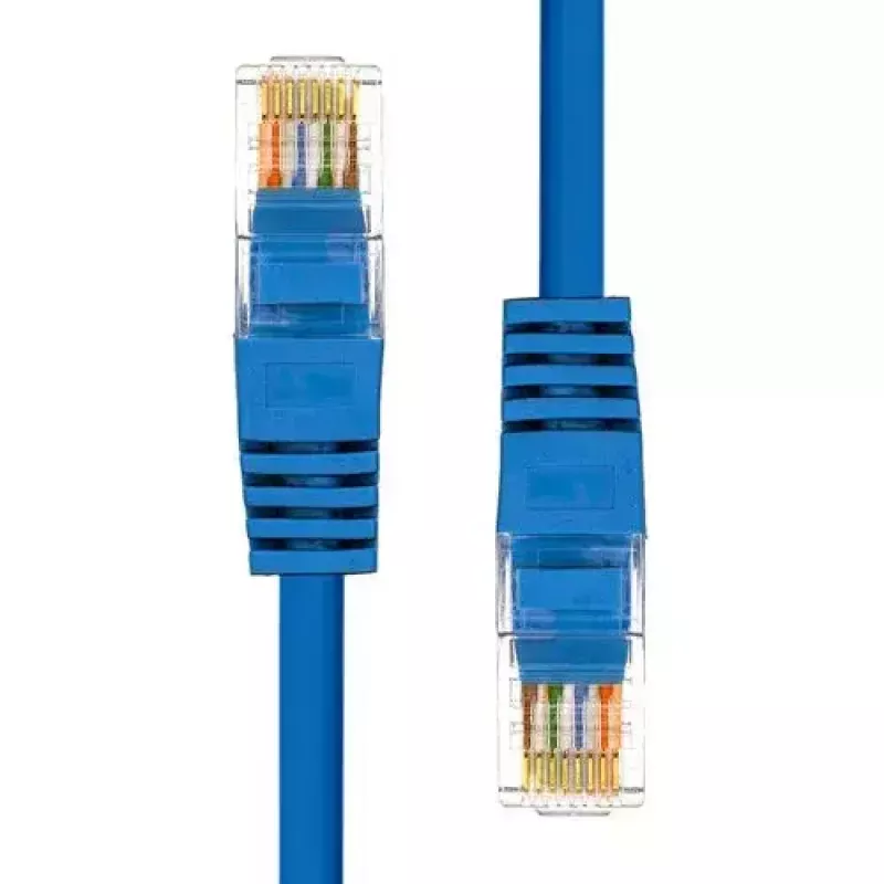 Ethernetový kábel ProXtend CAT5e RJ-45 1m modrý