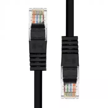 Ethernetový kábel ProXtend CAT5e RJ-45 10M čierny