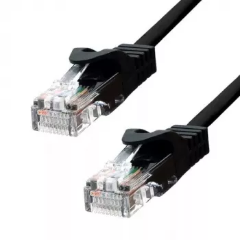 Ethernetový kábel ProXtend CAT5e RJ-45 10M čierny
