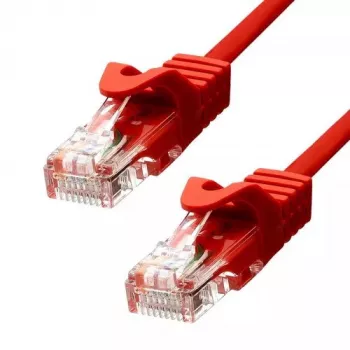 Ethernetový kábel ProXtend CAT5e RJ-45 10 M červený
