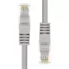 Ethernetový kábel ProXtend CAT5e RJ-45 U/UTP 10 m sivý
