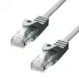 Ethernetový kábel ProXtend CAT5e RJ-45 1,5 m sivý