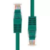 Ethernetový kábel ProXtend CAT5e RJ-45 1,5 m zelený