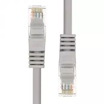 Ethernetový kábel ProXtend CAT5e RJ-45 20 m sivý