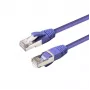 Microconnect SSTP607P sieťový kábel fialový 7 m Cat6 S/FTP (S-STP)