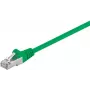 Microconnect STP507G sieťový kábel zelený 7 m Cat5e F/UTP (FTP)