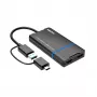 Microconnect USB 3.1 Type-C na HDMI adaptér MC-USB3.1CHDMIX2-2IN1