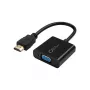 Microconnect HDMVGA1B video kábel adaptér 0,15 m HDMI Type-A (štandard) VGA (D-Sub) čierny