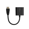 Microconnect HDMVGA1B video kábel adaptér 0,15 m HDMI Type-A (štandard) VGA (D-Sub) čierny