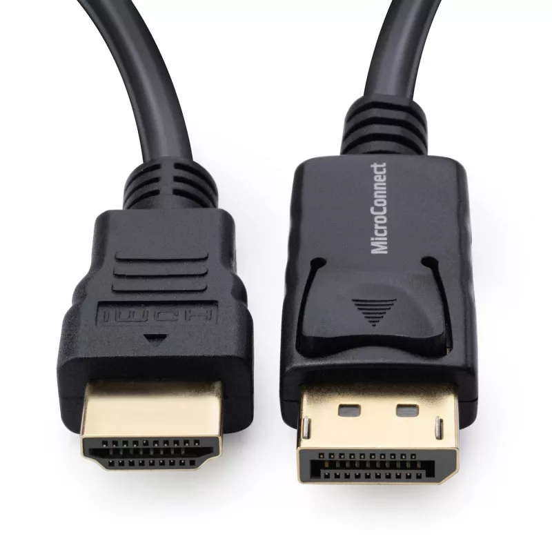 Microconnect MC-DP-HDMI-500 video kábel adaptér 5 m DisplayPort čierny