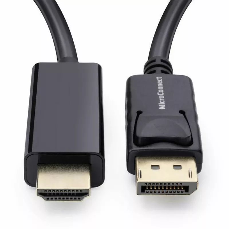 Microconnect MC-DP-HDMI-500 video kábel adaptér 5 m DisplayPort čierny