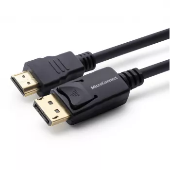 Microconnect MC-DP-HDMI-1000 video kábel adaptér 10 m DisplayPort čierny
