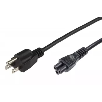 Microconnect PE110830 napájací kábel čierny 3 m sieťová zástrčka typ B C5 konektor samica