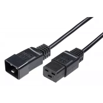 Microconnect PE141550 napájací kábel čierny 5 m C20 konektor samica C19 konektor samica