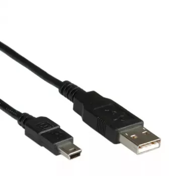 USB 2.0 kábel ROLINE A - 5-Pin Mini M/M 3,0 m