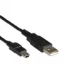 USB 2.0 kábel ROLINE A - 5-Pin Mini M/M 3,0 m